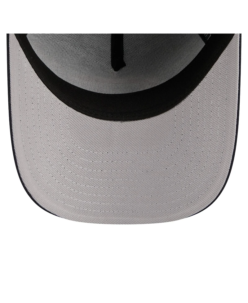 New Era Big Boys and Girls Navy Chicago Bears 9FORTY A-Frame Adjustable Hat