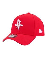 New Era Big Boys and Girls Red Houston Rockets 9FORTY A-Frame Adjustable Hat