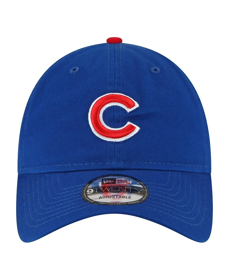 New Era Men's Royal Chicago Cubs 150th Anniversary Casual Classic Adjustable Hat