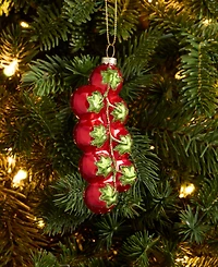 Holiday Lane Foodie & Spirits Tomato Ornament, Macy's Exclusive