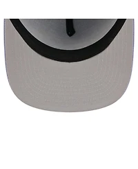 New Era Men's Lavender Carolina Panthers Bloom A-Frame 9FIFTY Snapback Hat