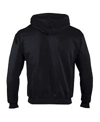 Champion Men's Black San Francisco 49ers Powerblend Fleece Full-Zip Hoodie