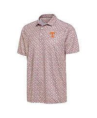 Antigua Men's Pink Tennessee Volunteers Desert Dry Dogwood Polo Shirt