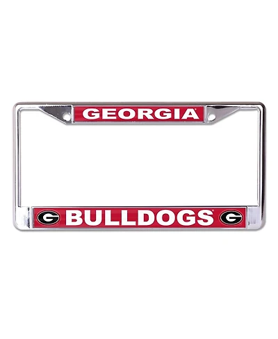 Wincraft Georgia Bulldogs S/L School Printed Wordmark License Plate Frame