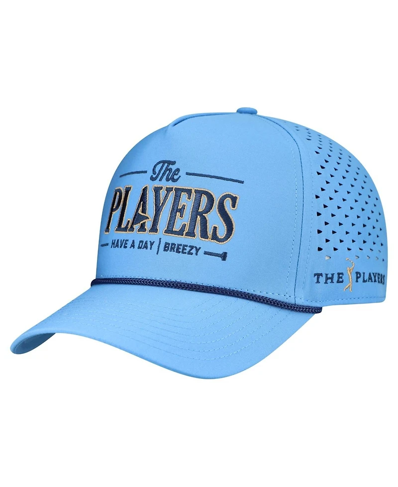 Breezy Golf Men's Light Blue The Players Flagship Performance Adjustable Hat