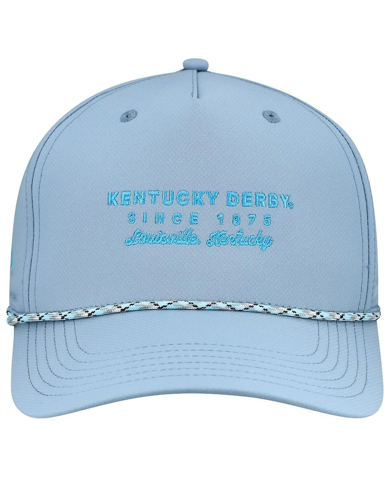 Ahead Men's Blue 152nd Kentucky Derby Alto Rope Performance Adjustable Hat