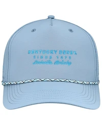 Ahead Men's Blue 152nd Kentucky Derby Alto Rope Performance Adjustable Hat