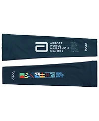 Boco Gear Men's and Women's Blue World Marathon Majors 7 City Arm Warmers