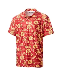 Reyn Spooner Men's Cardinal Iowa State Cyclones Performance Polo Shirt