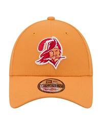 New Era Men's Orange Tampa Bay Buccaneers Core Team 9FORTY Adjustable Hat
