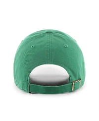 '47 Brand Men's and Women's Green Seattle Seahawks Throwback Clean Up Adjustable Hat