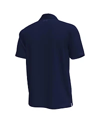 Under Armour Men's Navy Notre Dame Fighting Irish Golf Leprechaun Lightweight Motion Polo Shirt