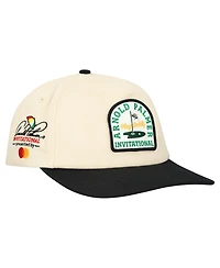 Barstool Golf Men's and Women's Cream Arnold Palmer Invitational Five-Panel Snapback Hat