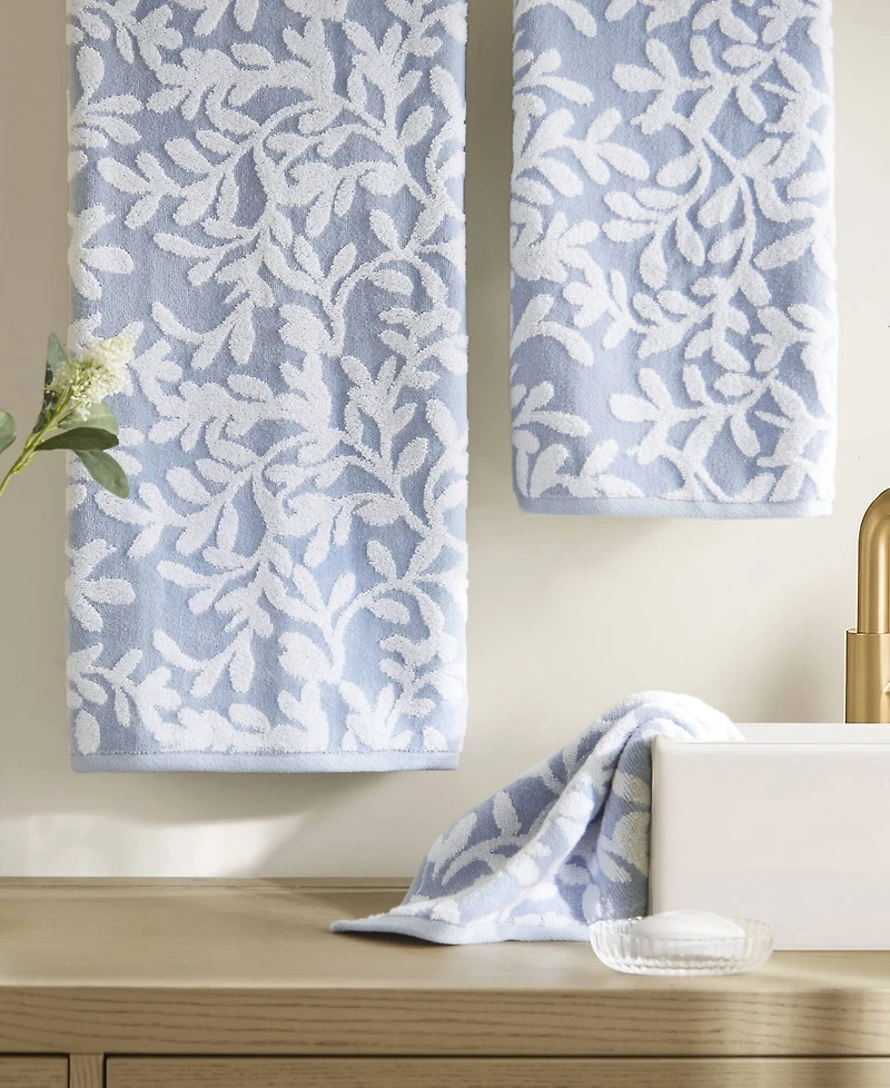 Madison Park Skyler Cotton 6-Pc. Bath Towel Set
