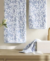 Madison Park Skyler Cotton 6-Pc. Bath Towel Set