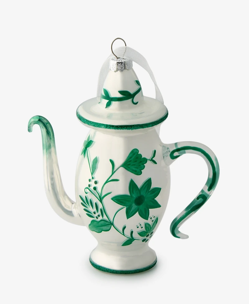 Holiday Lane Holiday Toile Wine Pot Ornament, Macy's Exclusive