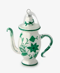 Holiday Lane Holiday Toile Wine Pot Ornament, Macy's Exclusive