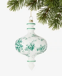 Holiday Lane Holiday Toile Drop Ornament, Macy's Exclusive