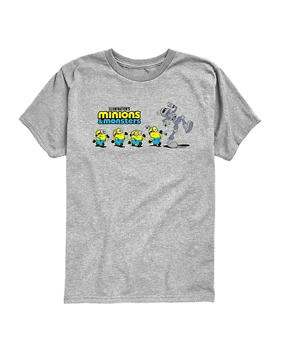 Minions Boys' 8-20 Short-Sleeve T-Shirt
