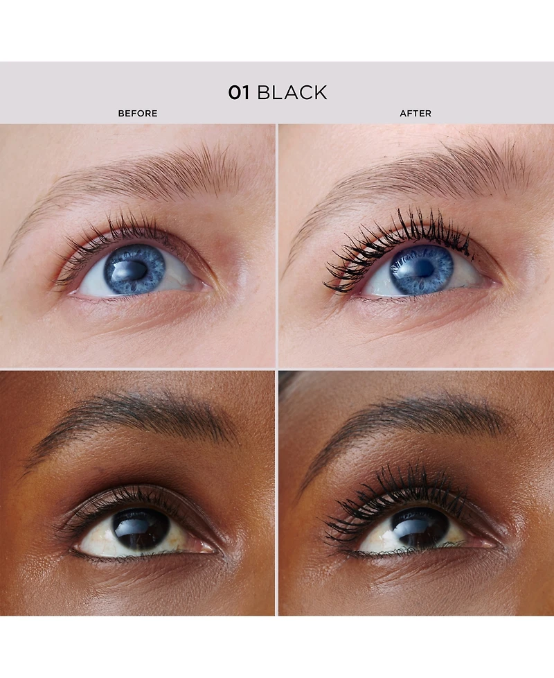 Clarins Wonder Perfect 5D Volumizing and Lengthening Mascara, 0.2 oz.