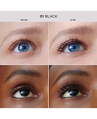 Clarins Wonder Perfect 5D Volumizing and Lengthening Mascara, 0.2 oz.