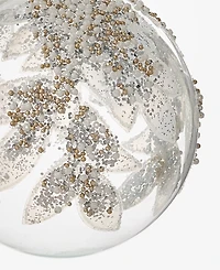 Holiday Lane Iced Delight Merry Christmas Ball Ornament, Macy's Exclusive