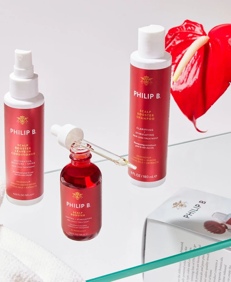 Philip B 4-Pc. Scalp Booster System Set