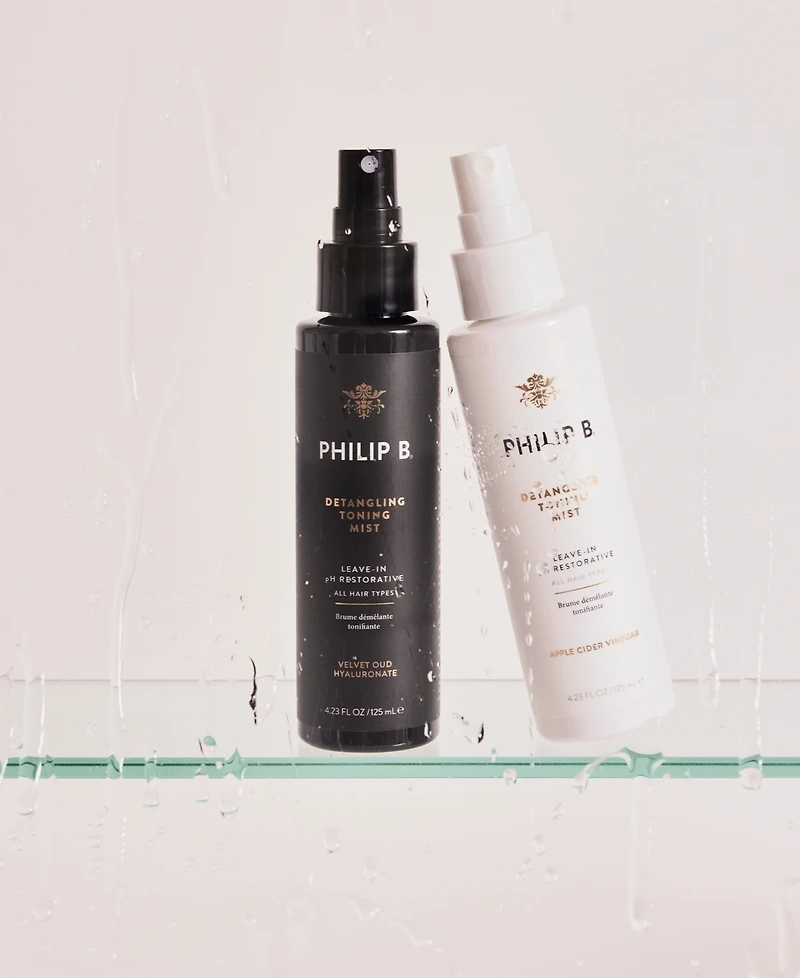 Philip B Detangling Toning Mist, 4.23 oz.