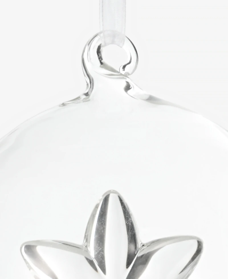Holiday Lane Iced Delight Ball Ornament, Macy's Exclusive