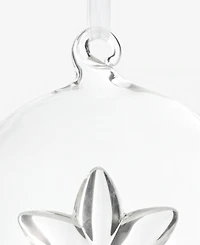 Holiday Lane Iced Delight Ball Ornament, Macy's Exclusive