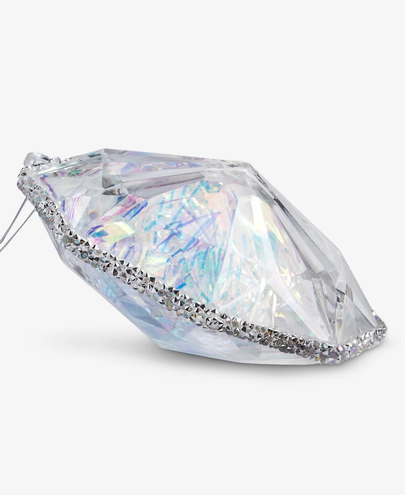 Holiday Lane Iced Delight Diamond Ornament, Macy's Exclusive