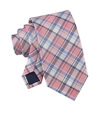 Tommy Hilfiger Men's Eastgate Plaid Pattern Classic Tie