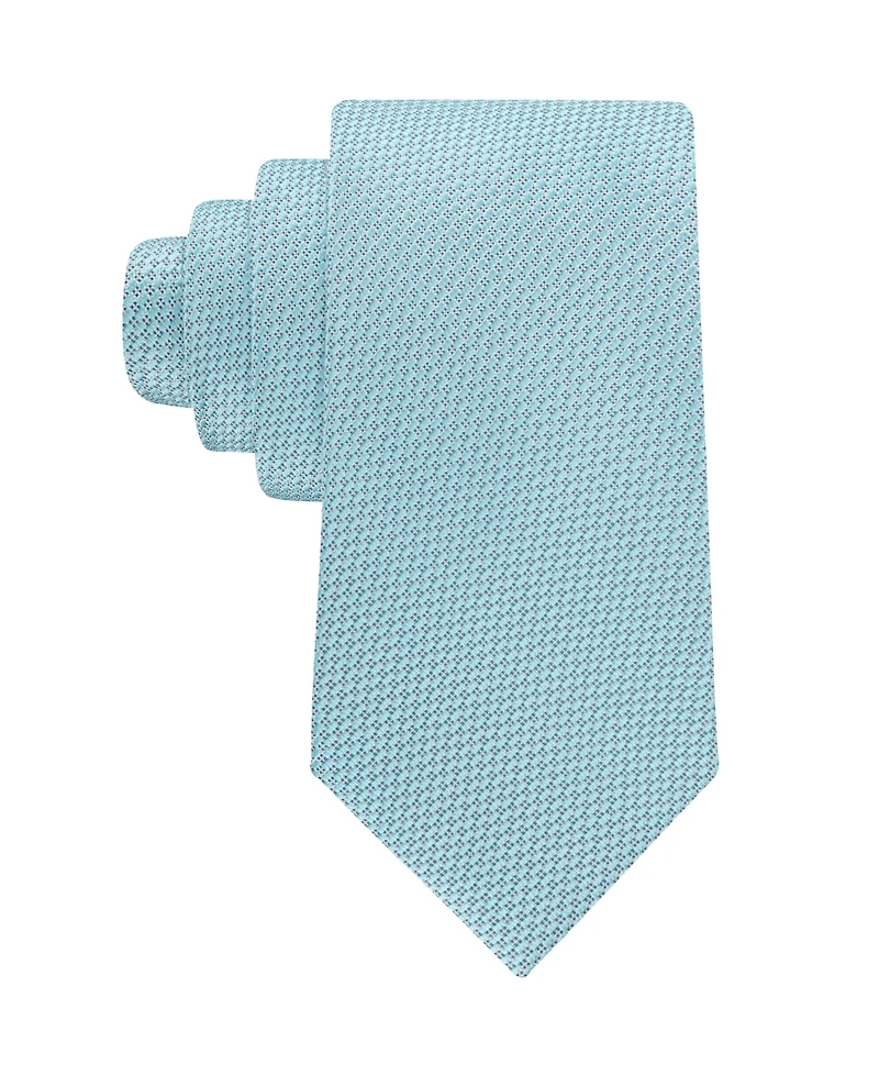 Tommy Hilfiger Men's Meadow Solid Classic Tie