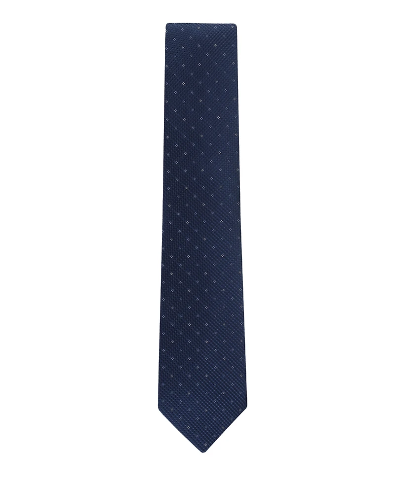 Tommy Hilfiger Men's Hickory Neat Pattern Classic Tie
