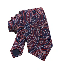 Tommy Hilfiger Men's Colonial Paisley Print Classic Tie
