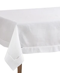 Saro Lifestyle Rochester Hemstitched Border Tablecloth