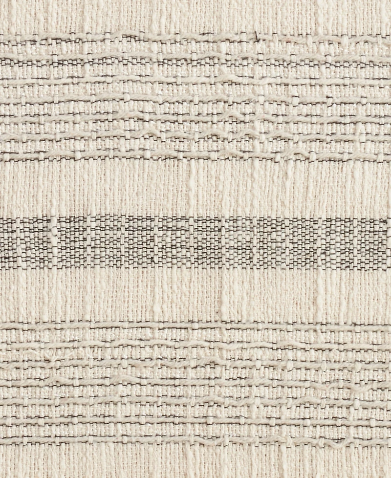 Saro Lifestyle Woven Striped Placemats, Set of 4