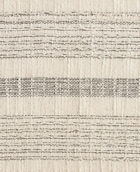 Saro Lifestyle Woven Striped Placemats, Set of 4