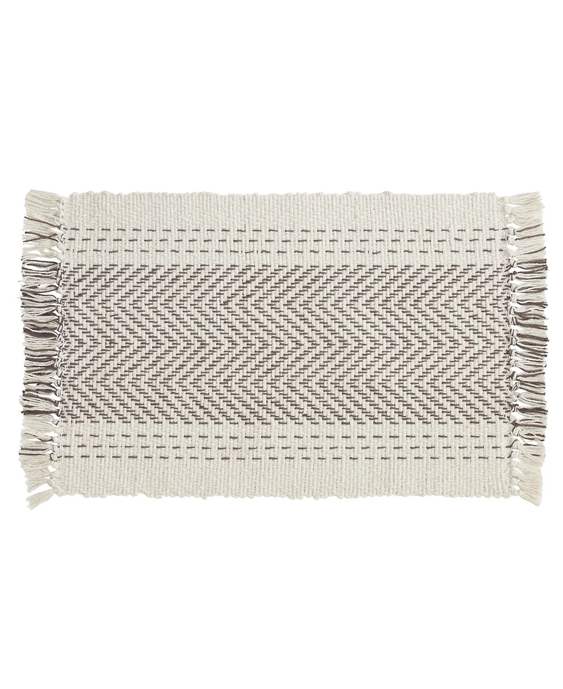 Saro Lifestyle Kantha Stitch Placemats, Set of 4