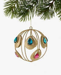 Macy's Peacock Ball Ornament, Macy's Exclusive