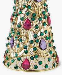 Holiday Lane Opulence Embellished Tree Table Decor, Macy's Exclusive