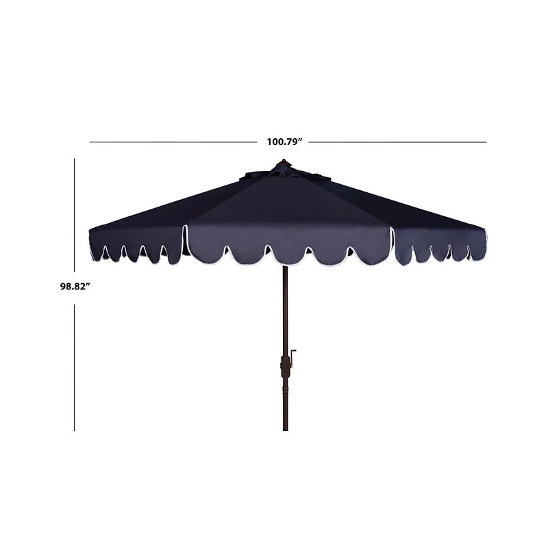 Augusta Home Venice 9 Ft Crank Umbrella