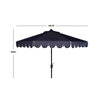 Augusta Home Venice 9 Ft Crank Umbrella