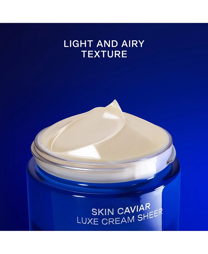 La Prairie Skin Caviar Luxe Cream Sheer, 3.38 oz.