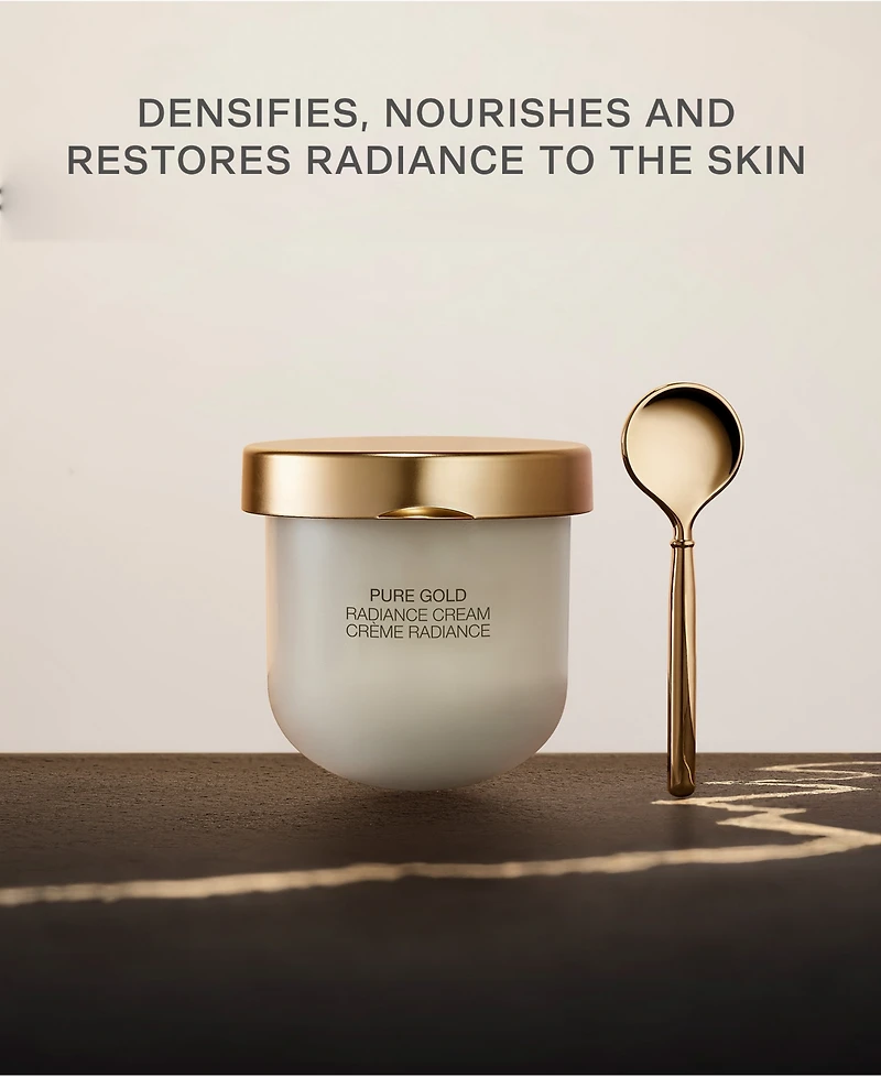 La Prairie Pure Gold Radiance Cream Refill, 1.7 oz.