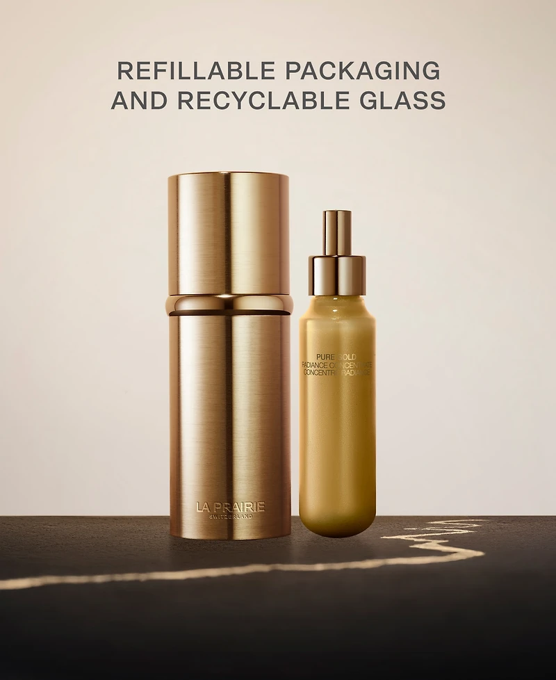 La Prairie Pure Gold Radiance Concentrate Refill, 1.1 oz.
