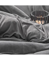 Better Than Anesthesia - Coma Inducer Oversized Comforter Set - Smoked Pearl , Beige/Khaki