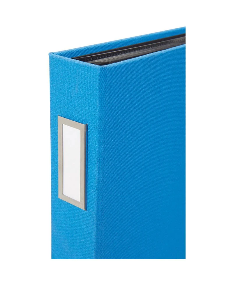 Itoya Profolio Deluxe Photo Album, Holds 240 4x6" Pictures, 3-Up