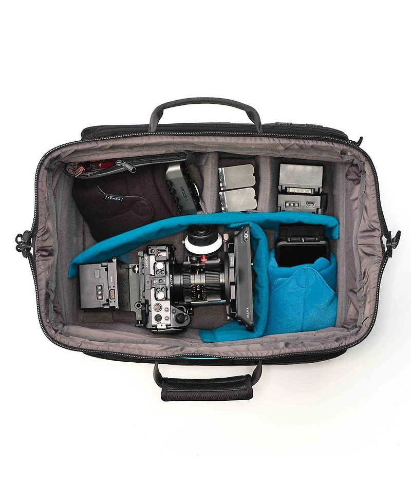Tenba Cineluxe v2 Roller 21 for Professional Camcorders, Cinema Cameras and Eng Rigs