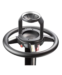 Libec Rsp-750PD(S) Professional Pedestal System for Studio Broadcasting with RHP75 Head, P110 Pedestal, Extra Ph-8B Handle, Supports 37.5 lbs